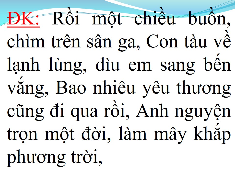 Lời bài hát TÌNH NHƯ MÂY KHÓI