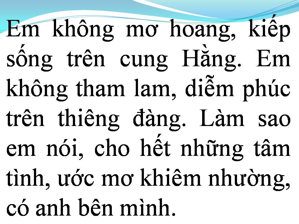 Lời bài hát TÌNH NỒNG CHÁY