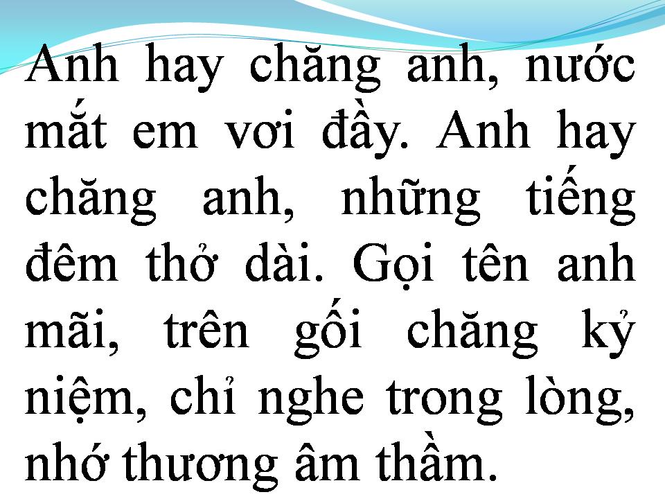 Lời bài hát TÌNH NỒNG CHÁY