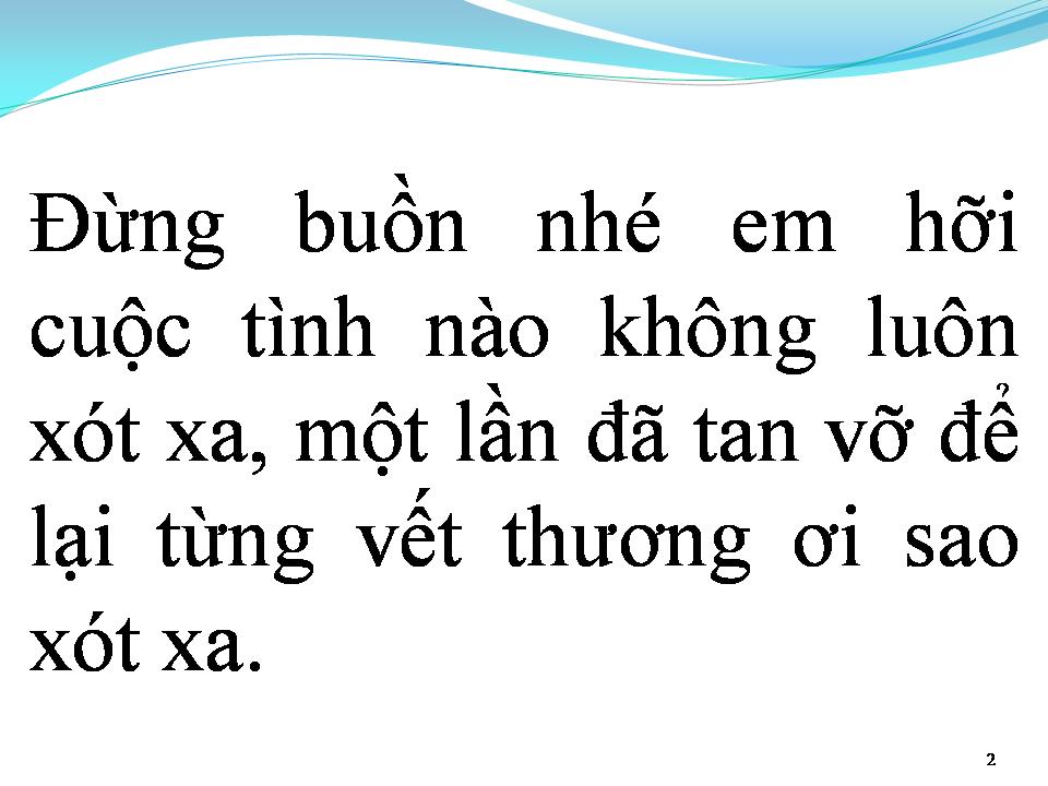 Lời bài hát TÌNH NỒNG