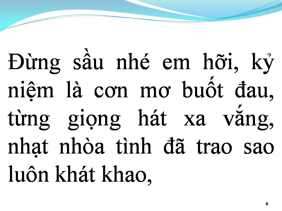 Lời bài hát TÌNH NỒNG