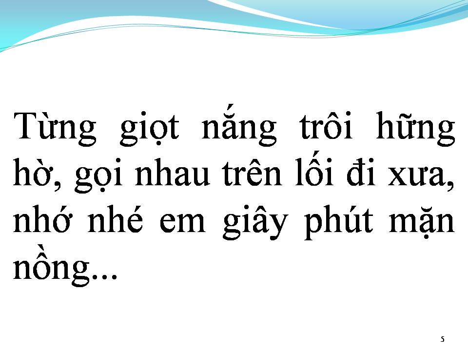 Lời bài hát TÌNH NỒNG