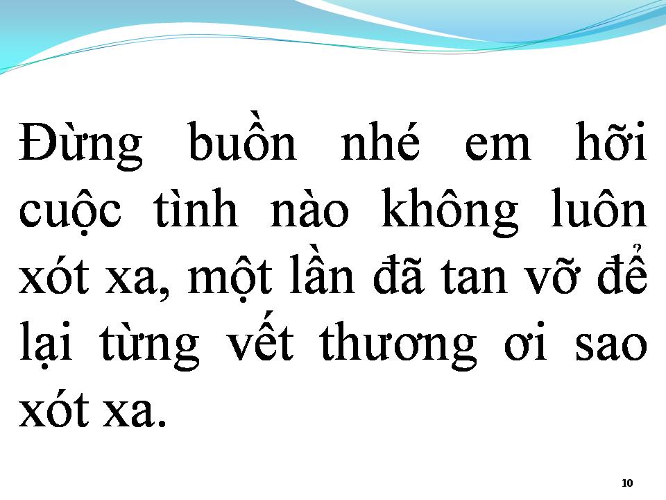 Lời bài hát TÌNH NỒNG