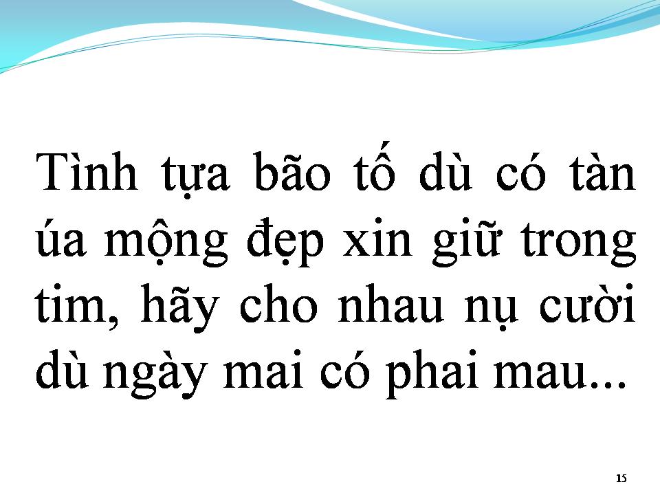 Lời bài hát TÌNH NỒNG