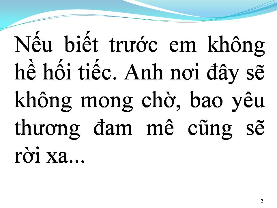 Lời bài hát TÌNH ƠI XIN NGỦ YÊN