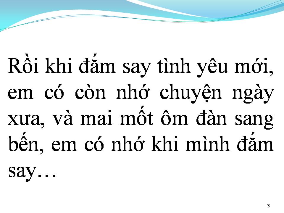 Lời bài hát TÌNH PHAI