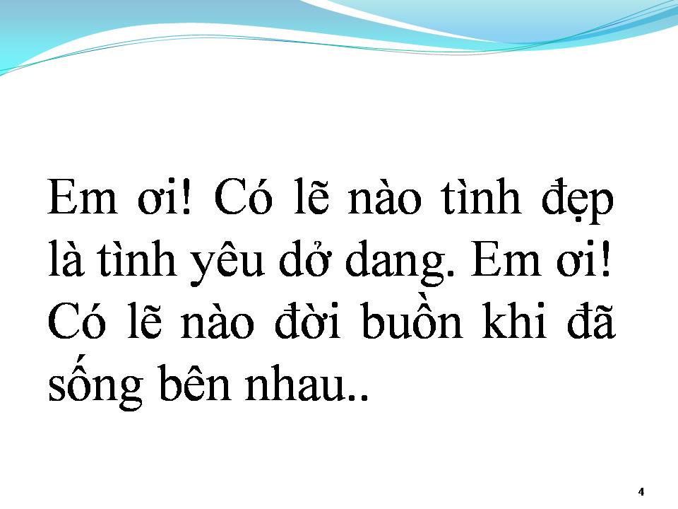 Lời bài hát TÌNH PHAI