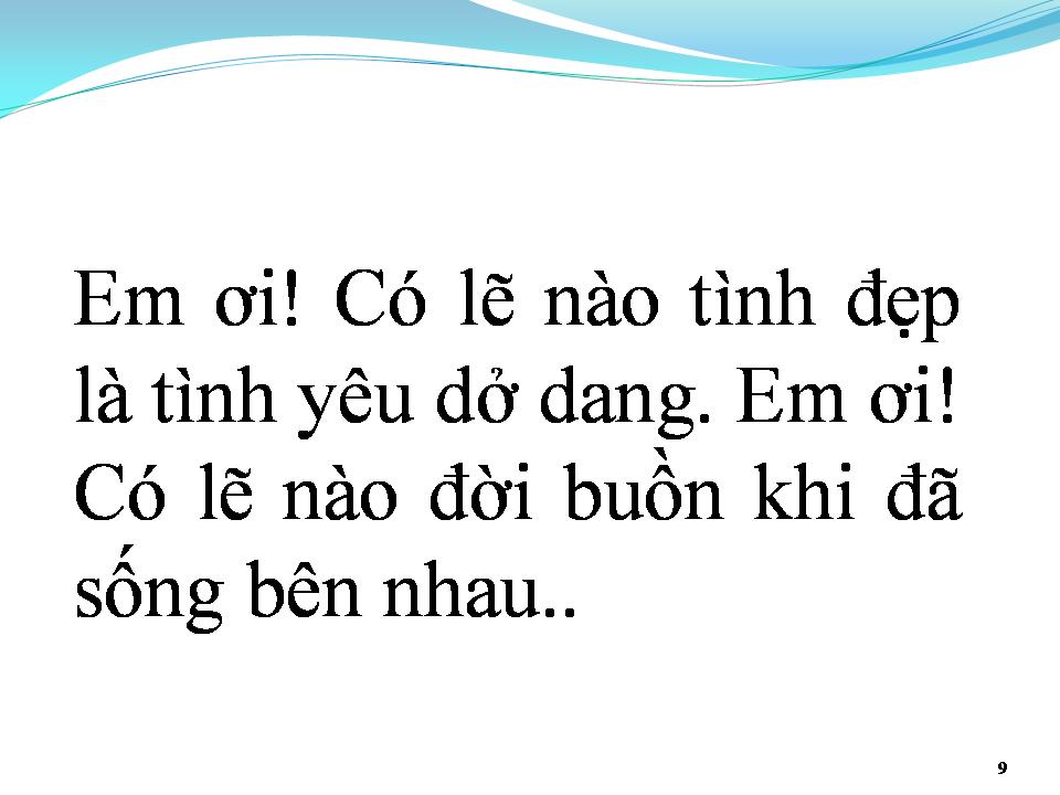 Lời bài hát TÌNH PHAI
