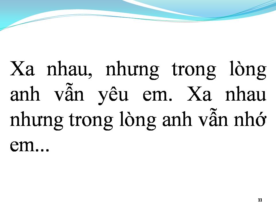 Lời bài hát TÌNH PHAI