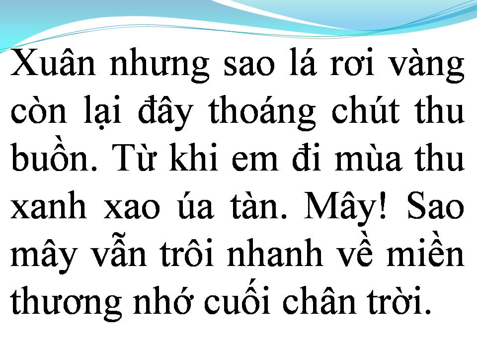 Lời bài hát TÌNH QUAY GÓT
