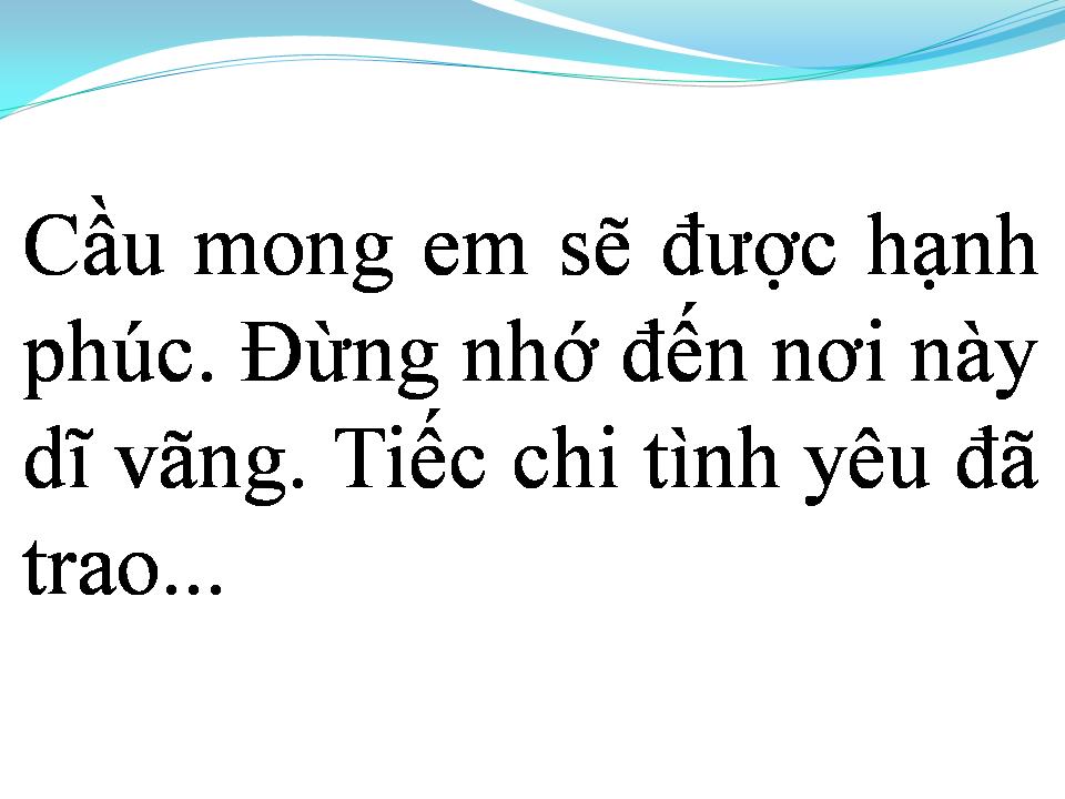 Lời bài hát TÌNH QUAY GÓT