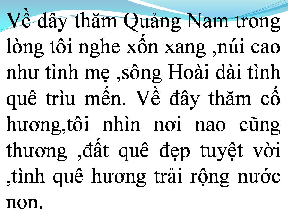 Lời bài hát TÌNH QUÊ