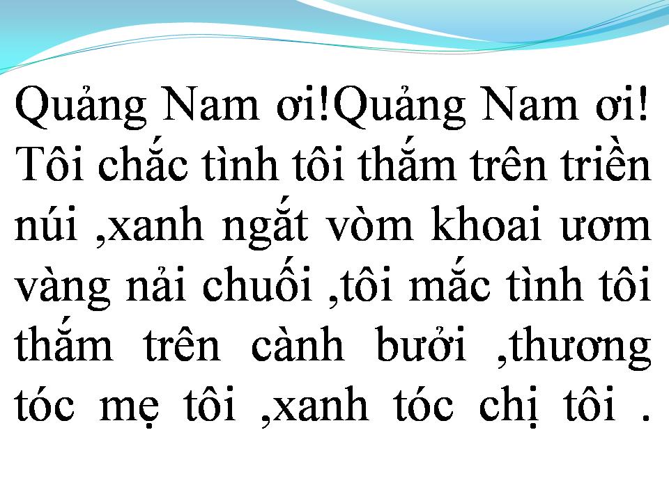 Lời bài hát TÌNH QUÊ