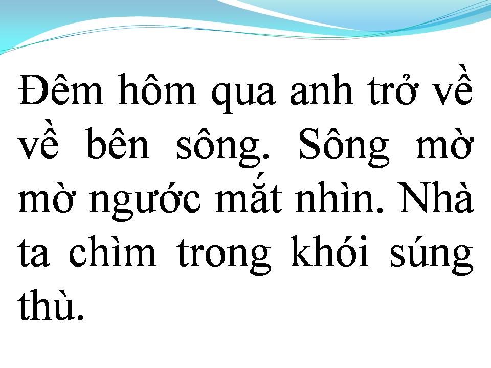 Lời bài hát TÌNH SẦU BIÊN GIỚI