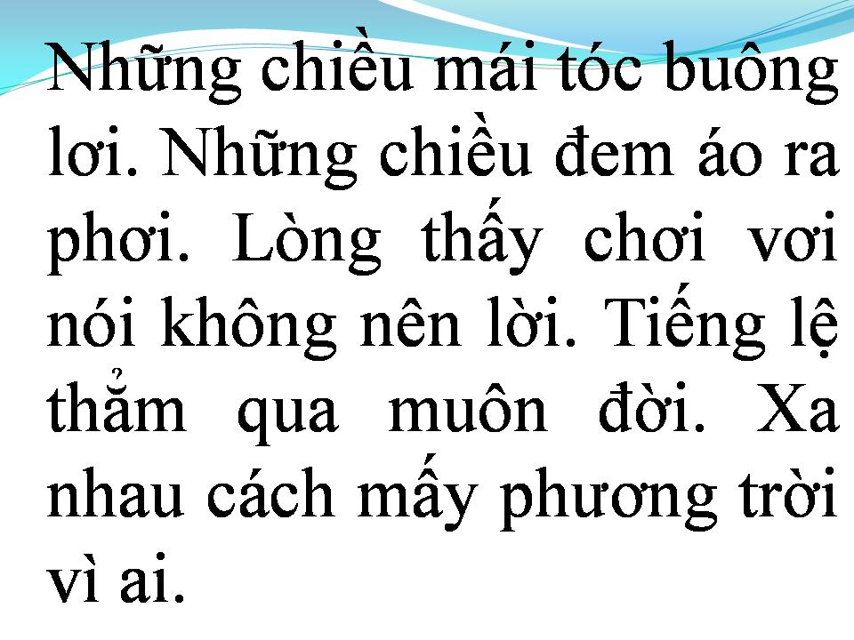 Lời bài hát TÌNH SẦU BIÊN GIỚI