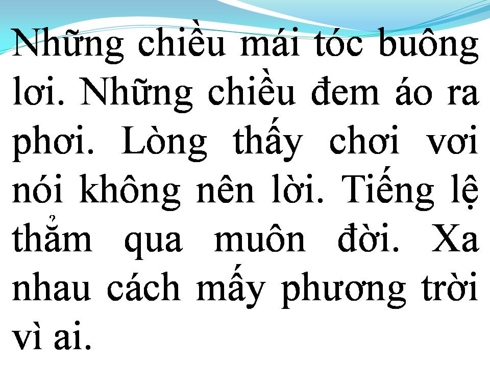Lời bài hát TÌNH SẦU BIÊN GIỚI