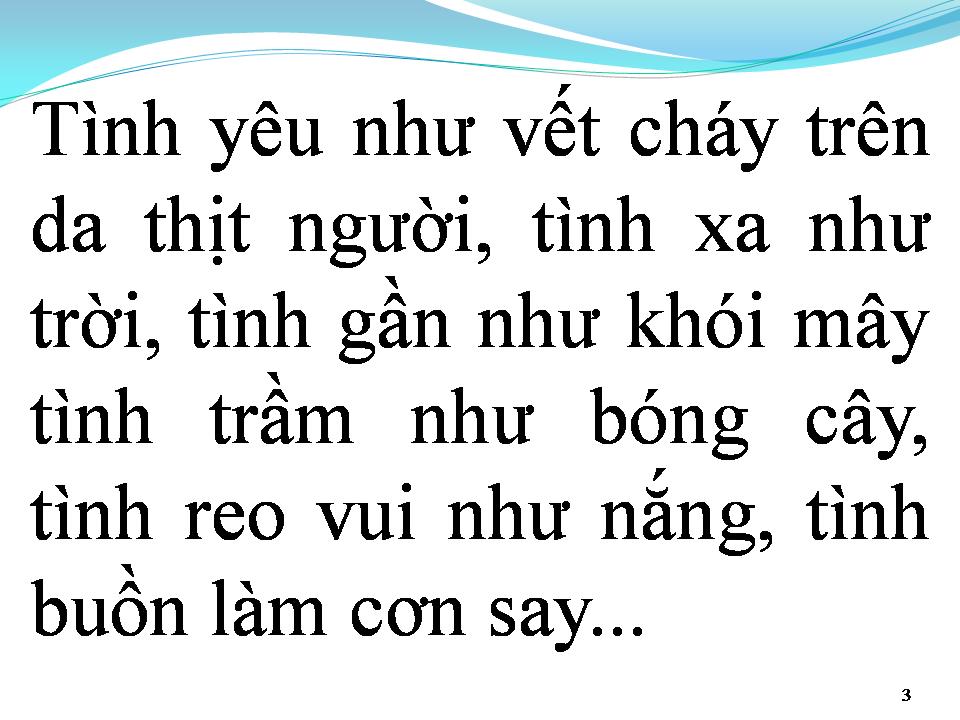 Lời bài hát TÌNH SẦU