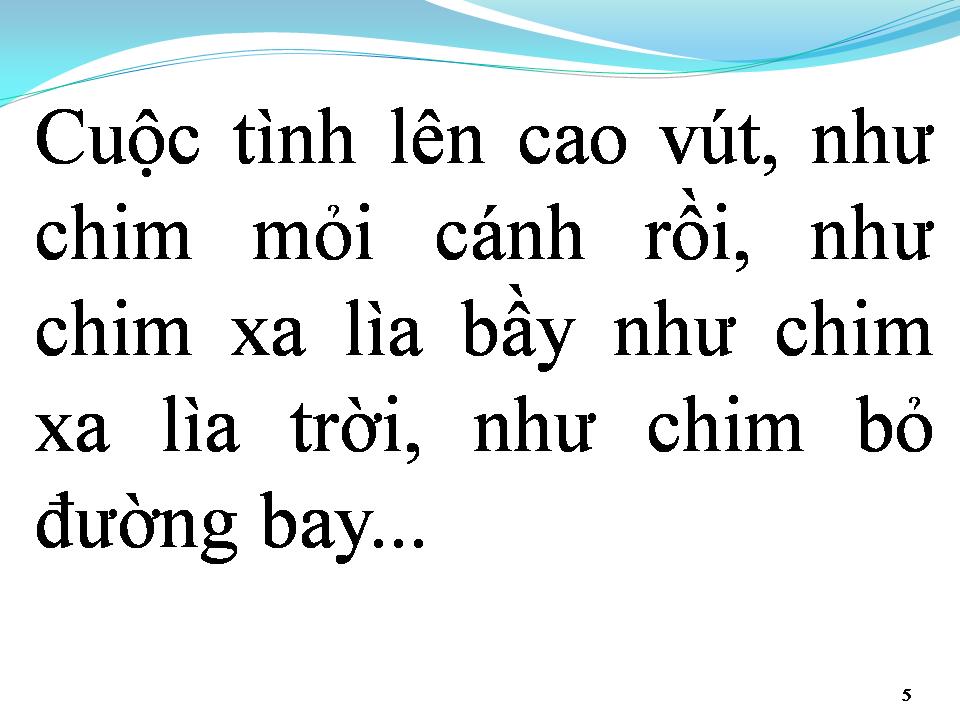Lời bài hát TÌNH SẦU