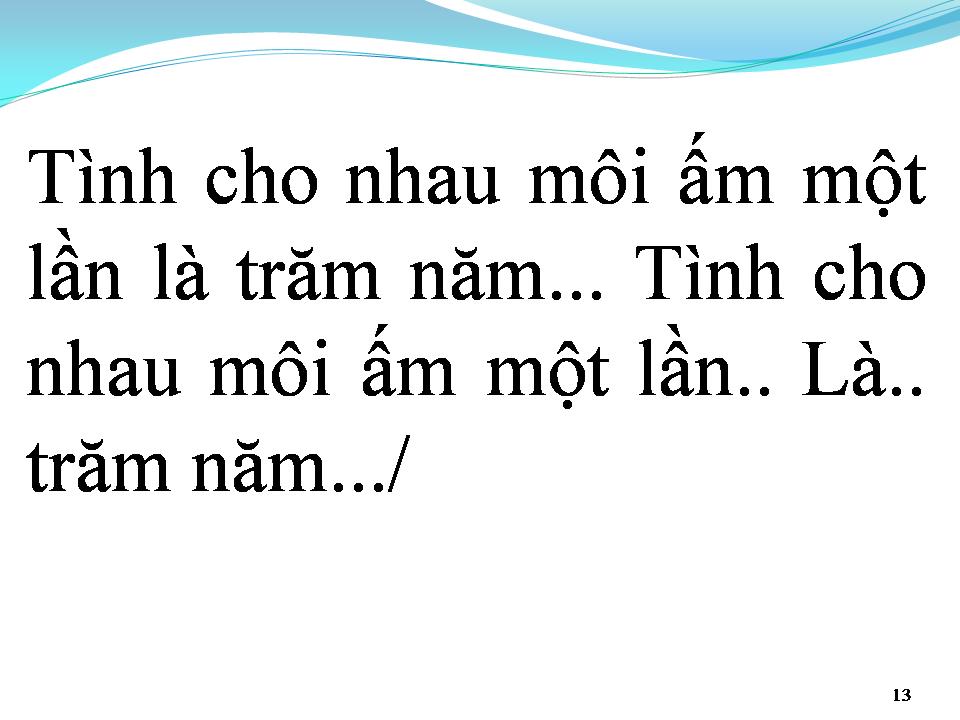 Lời bài hát TÌNH SẦU