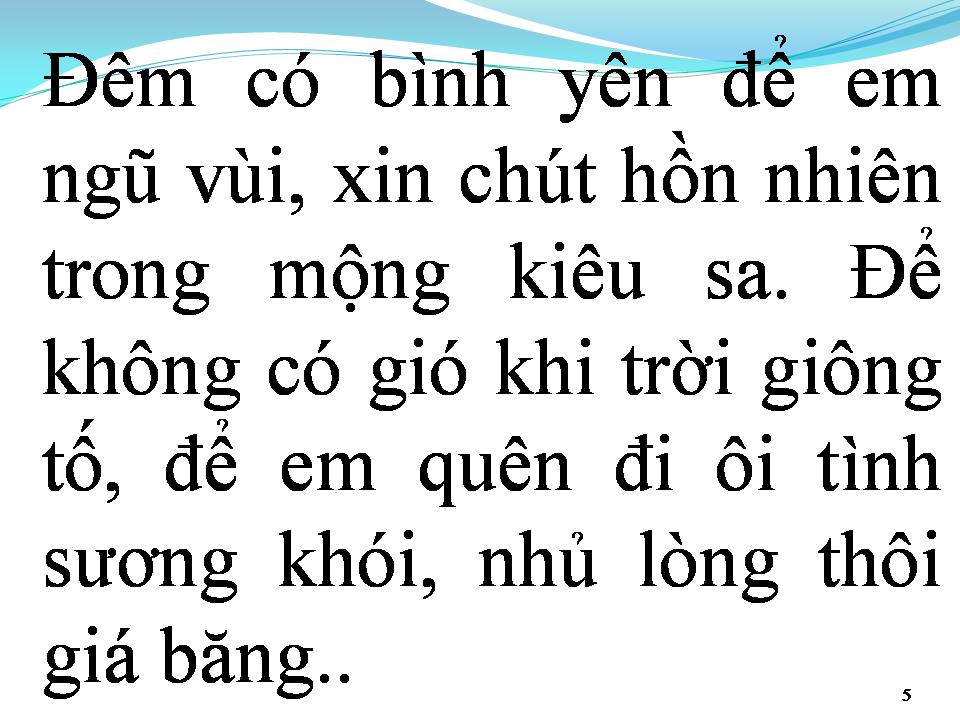 Lời bài hát TÌNH SƯƠNG KHÓI