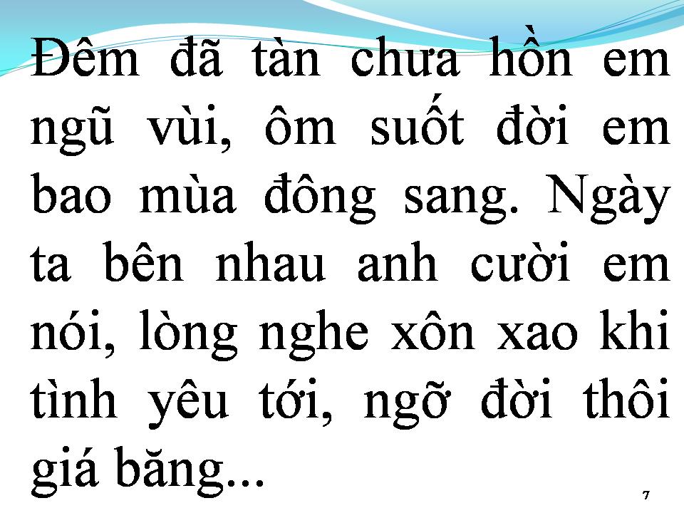 Lời bài hát TÌNH SƯƠNG KHÓI