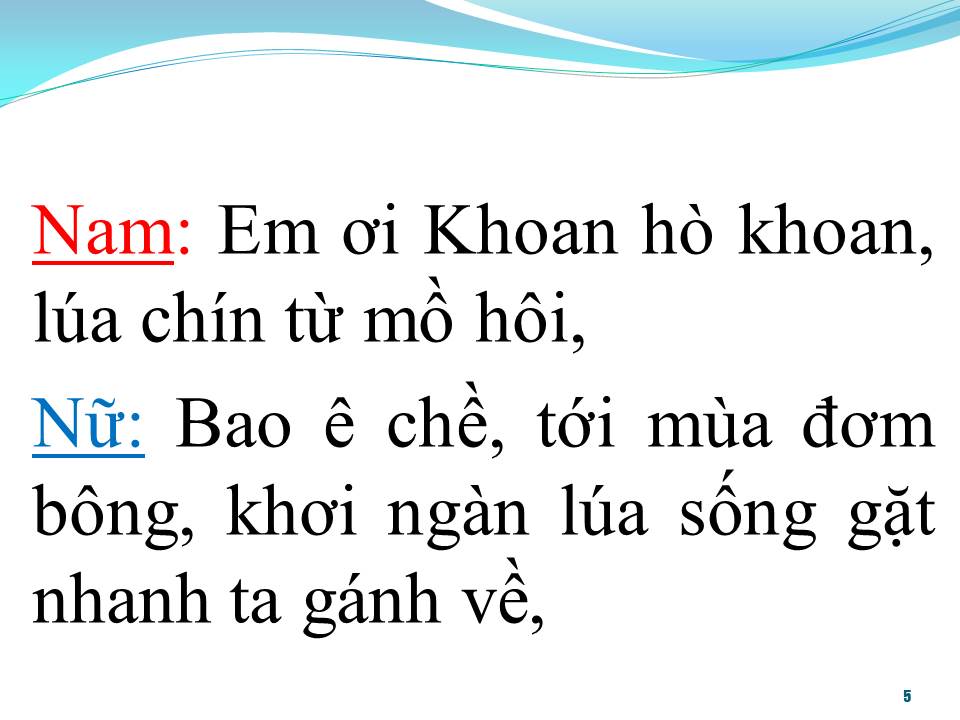 Lời bài hát TÌNH THẮM DUYÊN QUÊ (SONG CA)