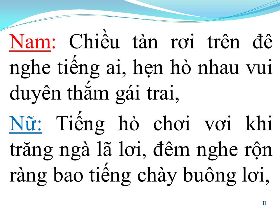 Lời bài hát TÌNH THẮM DUYÊN QUÊ (SONG CA)