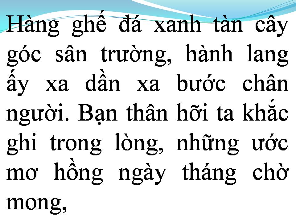 Lời bài hát TÌNH THƠ