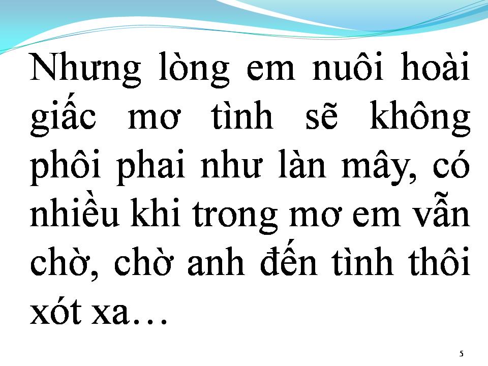 Lời bài hát TÌNH THÔI XÓT XA