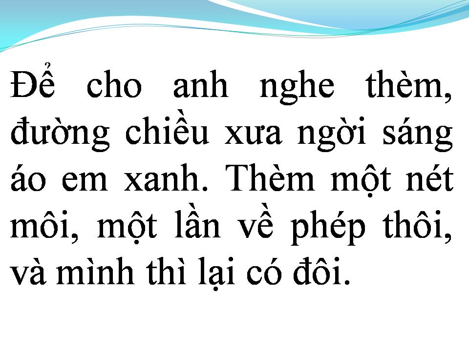 Lời bài hát TÌNH THƯ CỦA LÍNH