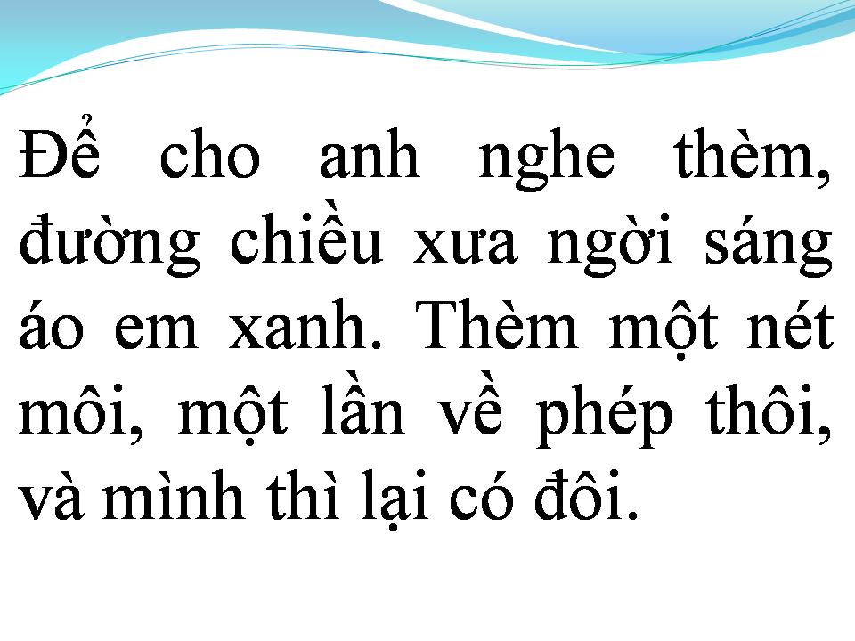 Lời bài hát TÌNH THƯ CỦA LÍNH