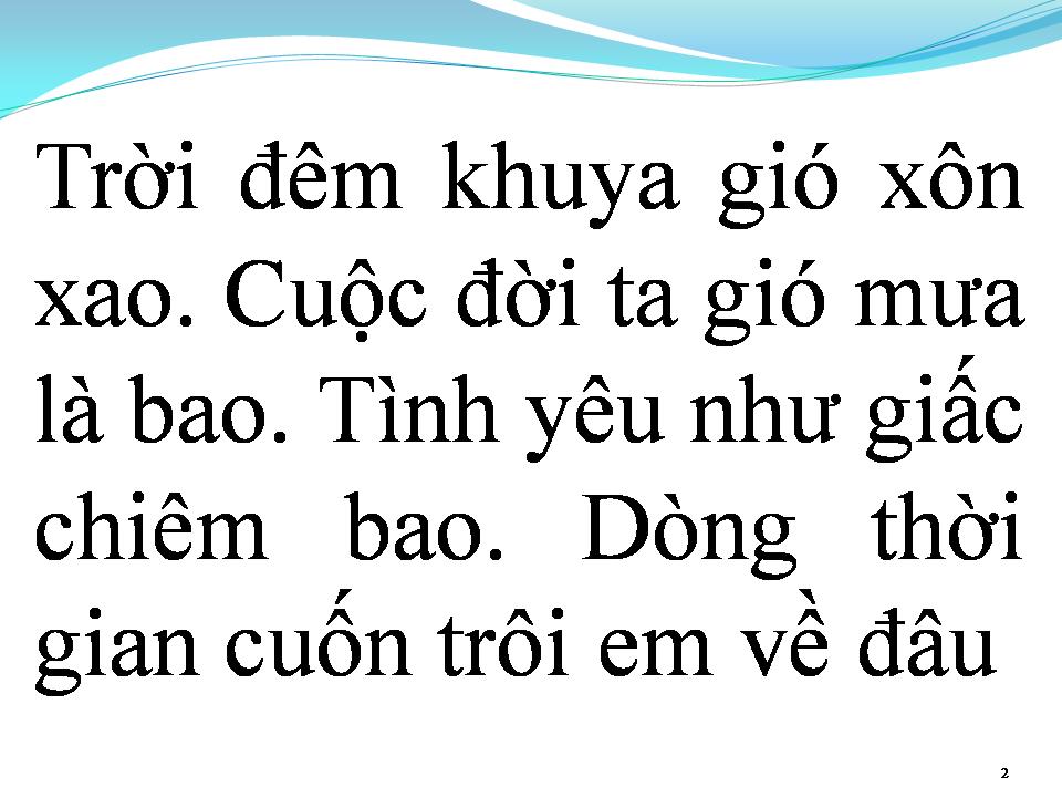Lời bài hát TÌNH TRONG DĨ VÃNG