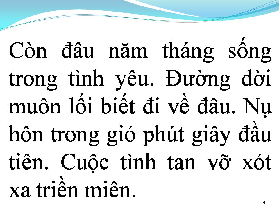 Lời bài hát TÌNH TRONG PHÚT GIÂY