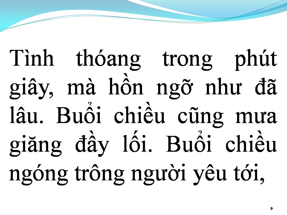 Lời bài hát TÌNH TRONG PHÚT GIÂY