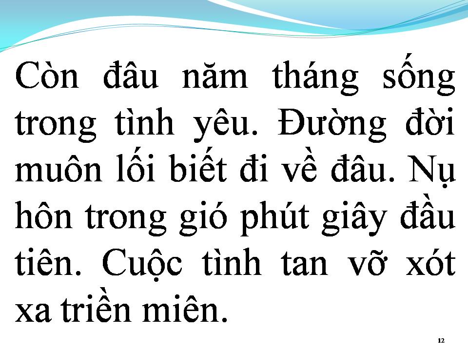 Lời bài hát TÌNH TRONG PHÚT GIÂY