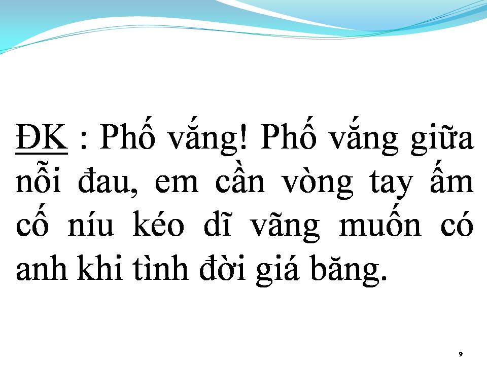 Lời bài hát TÌNH VẪN CHƯA YÊN