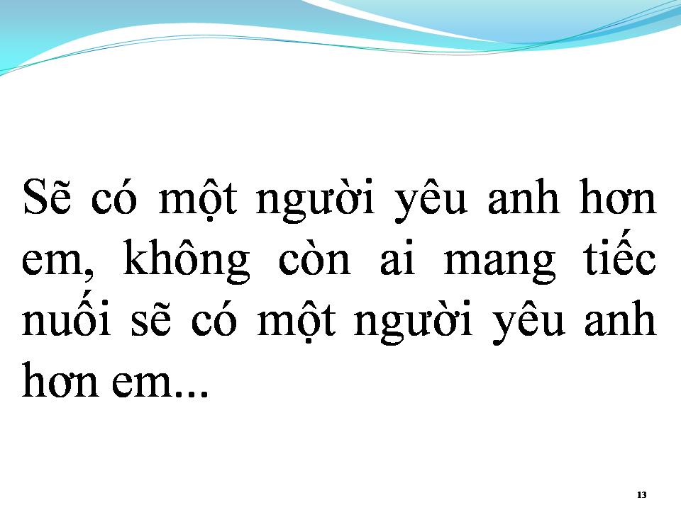 Lời bài hát TÌNH VẪN CHƯA YÊN