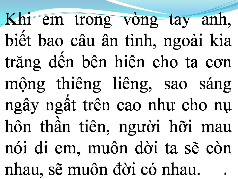 Lời bài hát TÌNH VẪN THIẾT THA