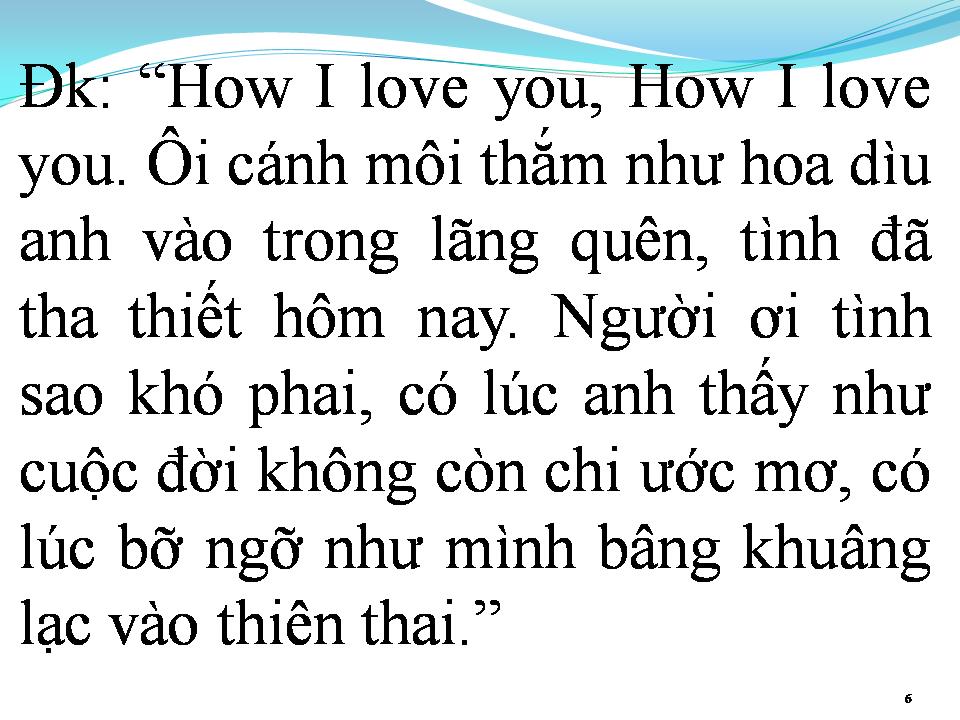 Lời bài hát TÌNH VẪN THIẾT THA