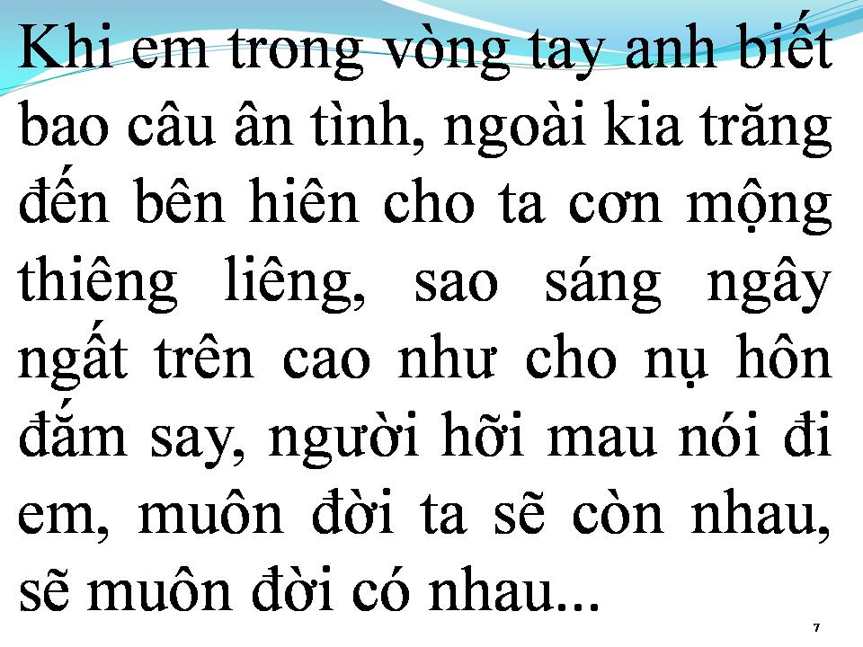 Lời bài hát TÌNH VẪN THIẾT THA