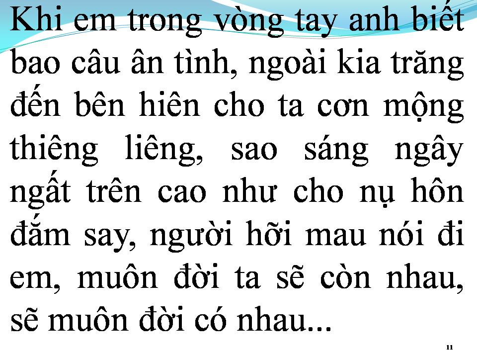Lời bài hát TÌNH VẪN THIẾT THA