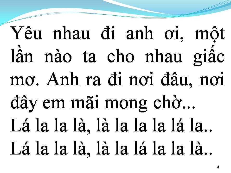 Lời bài hát TÌNH XÓT XA THÔI