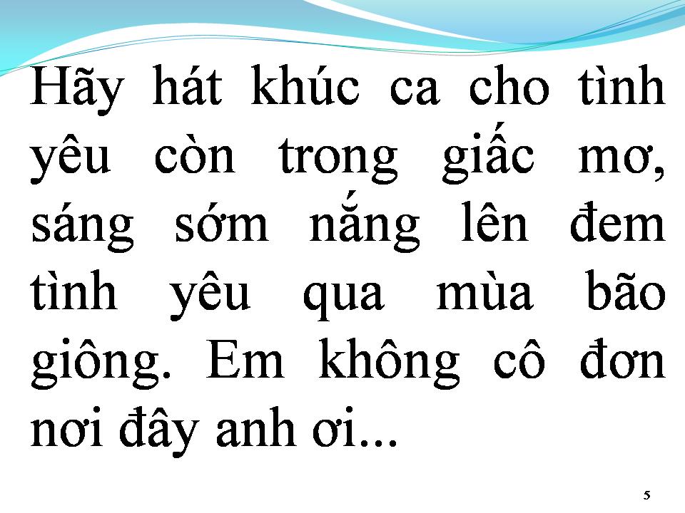 Lời bài hát TÌNH XÓT XA THÔI