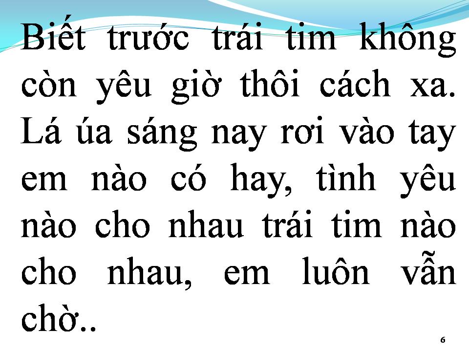 Lời bài hát TÌNH XÓT XA THÔI
