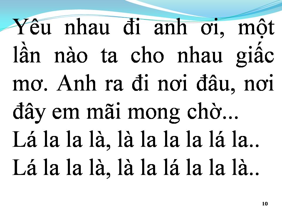 Lời bài hát TÌNH XÓT XA THÔI