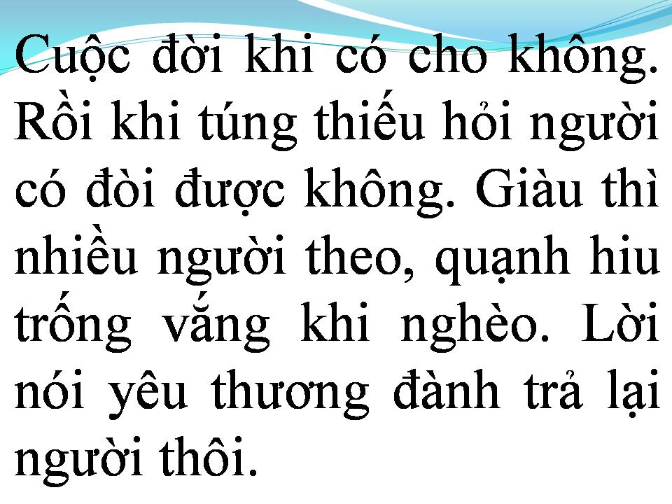 Lời bài hát TÌNH XƯA NGHĨA CŨ 