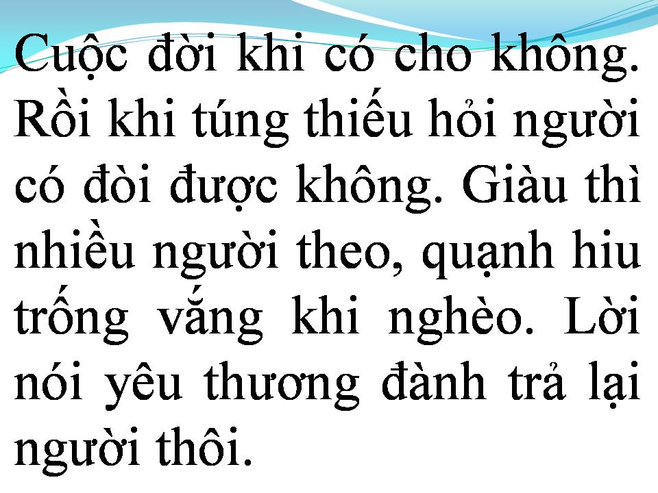 Lời bài hát TÌNH XƯA NGHĨA CŨ 