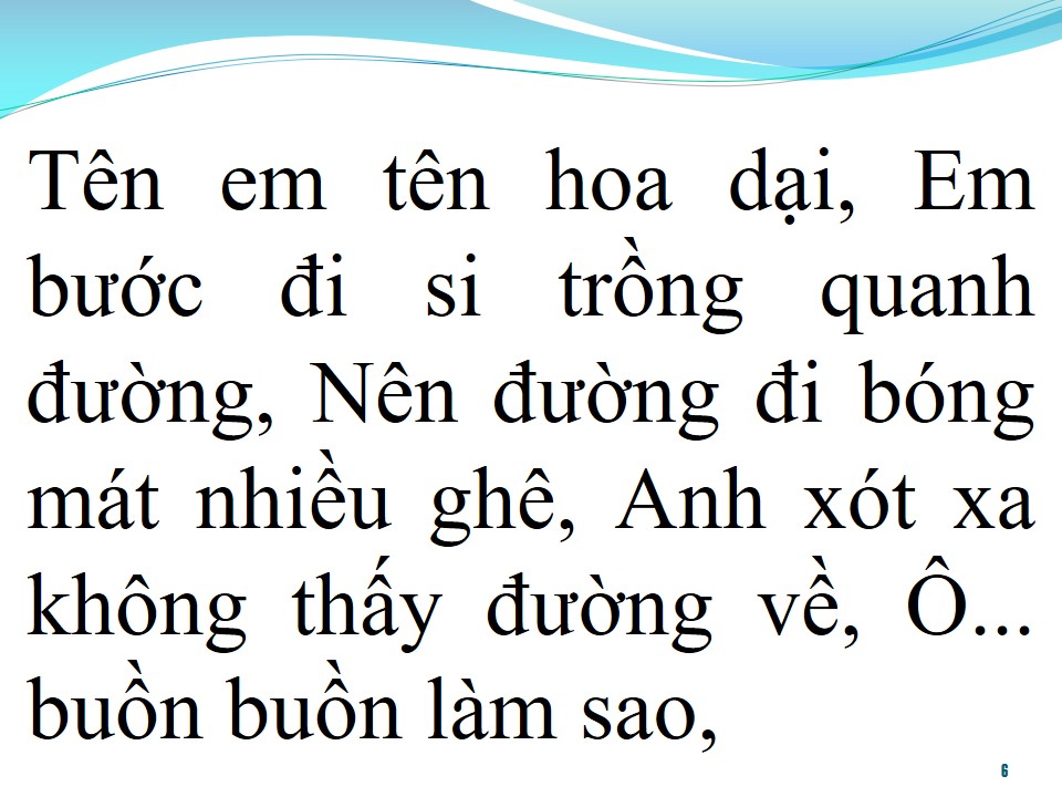 Lời bài hát TÌNH XUÂN