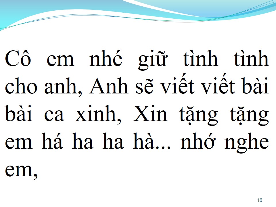Lời bài hát TÌNH XUÂN