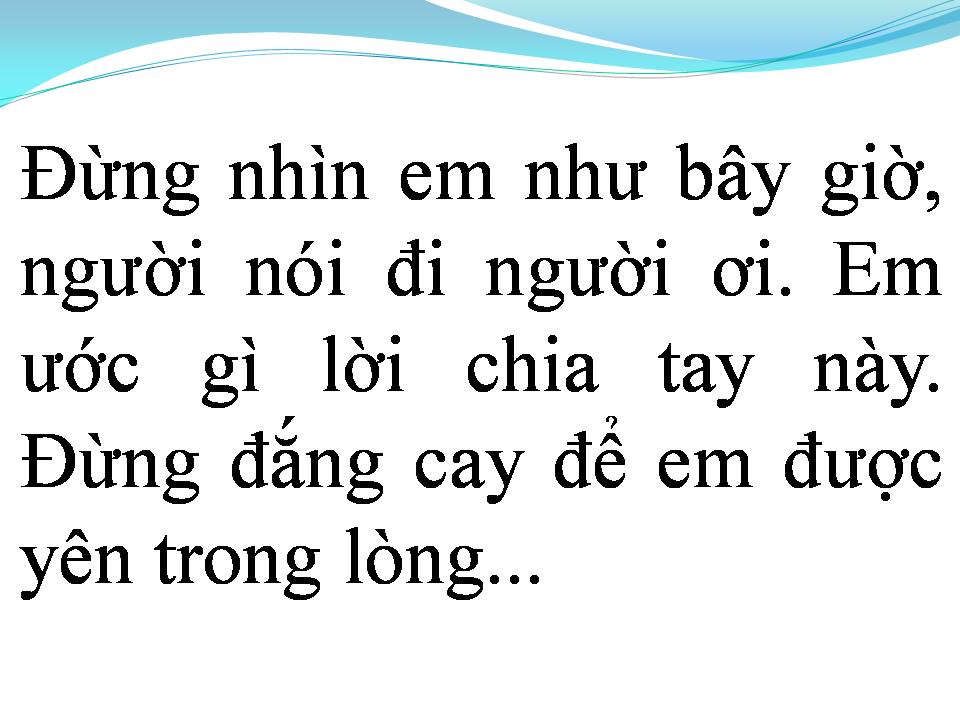 Lời bài hát TÌNH YÊU CAO THƯỢNG